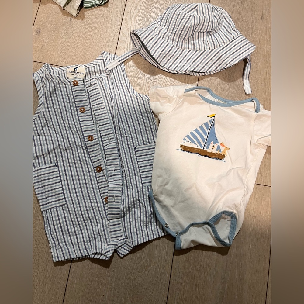 Romper set baby boy